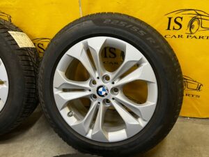 KOŁA FELGI OPONY ZIMOWE BMW X1 F48 F48 LCI LIFT X2 F39 225/55 R17