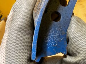 KOMPLET SZCZĘKI HAMULCOWE PORSCHE 911 991.2 CARRERA