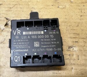 MODUŁ STEROWNIK DRZWI PRZÓD PRAWY MERCEDES GL X166