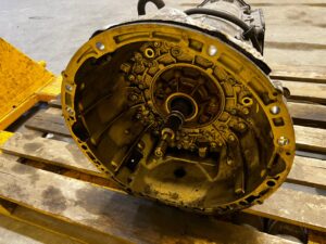 SKRZYNIA BIEGÓW AUTOMAT SPRZĘGŁO MERCEDES GL X166 3.0 CDI