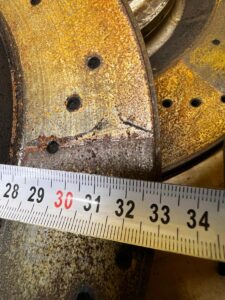 KPL TARCZE KLOCKI ZACISKI HAMULCOWE PRZÓD TYŁ MERCEDES A W177 A35 AMG 2.0 B