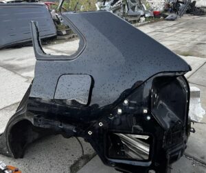 ĆWIARTKA BŁOTNIK PRÓG SŁUPEK PAS TYŁ LEWY TOYOTA RAV4 V 218