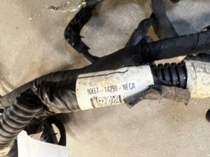 OKABLOWANIE INSTALACJA WIĄZKA SILNIKA FORD ESCAPE MK4 1.5 ECOBOOST