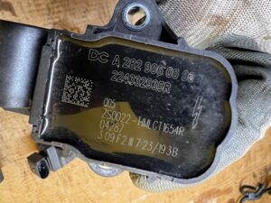 4 X CEWKA ZAPŁONOWA RENAULT DACIA MERCEDES NISSAN 1.3 TCE