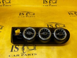 KRATKI NAWIEWU DESKI KONSOLI ŚRODKOWE MERCEDES A W177 A35 AMG PIANO BLACK