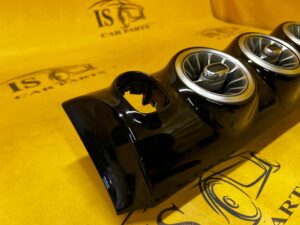 KRATKI NAWIEWU DESKI KONSOLI ŚRODKOWE MERCEDES A W177 A35 AMG PIANO BLACK