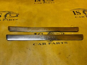 KOMPLET LISTWY LISTWA PROGOWE PROGOWA PRÓG PRZÓD AMG MERCEDES A W177 B W246