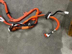 WIĄZKA KABEL INSTALACJA KABEL BATERII TOYOTA AURIS II 1.8 HYBRID