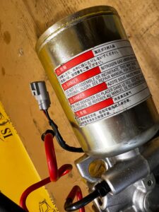 SERWO HAMULCOWE POMPA WSPOMAGANIA HAMOWANIA ABS TOYOTA RAV4 V 2.5 HYBRID