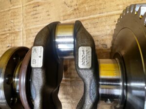 WAŁ KORBOWY TOYOTA RAV4 V 2.5 HYBRID XA25A