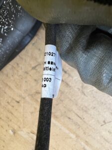 USZCZELKA SZYBY KAROSERYJNEJ BŁOTNIKA TYŁ PRAWA PRAWY MERCEDES GL X166