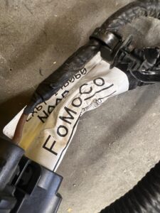 OKABLOWANIE INSTALACJA WIĄZKA KOMORY SILNIKA FORD ESCAPE MK4 1.5 ECOBOOST