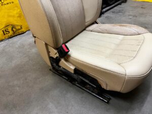 FOTEL PRZÓD LEWY KIEROWCY AIRBAG ELEKTRYCZNY MERCEDES GLS X166