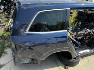 ĆWIARTKA BŁOTNIK PRÓG SŁUPEK TYŁ PRAWY MERCEDES GLS X166 890 2017R