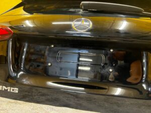 KPL KLAPA BAGAŻNIKA ZDERZAK TYŁ 6 X PDC MERCEDES A W177 A35 AMG 696 9696 HB