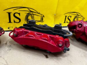 KOMPLET HAMULCE TARCZE ZACISKI PORSCHE 911 991