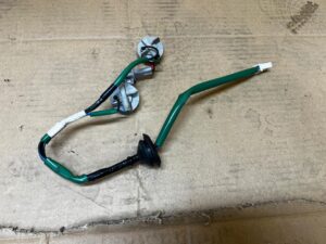 WIĄZKA PRZEWODÓW INSTALACJA LAMPY TYŁ TOYOTA AURIS II