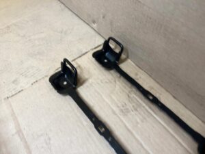 2 X MOCOWANIE FOTELIKA ISOFIX KANAPY FOTELI TYŁ TOYOTA AURIS II