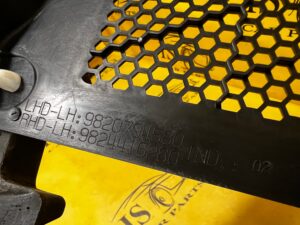 PODSZYBIE LEWE PEUGEOT 2008 II EU