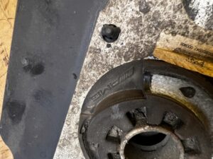 WAHACZ TYŁ TYLNY POPRZECZNY PRAWY MERCEDES A W177 A35 AMG