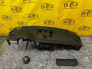 KOMPLET DESKA KONSOLA PODUSZKI AIRBAG PASY PORSCHE MACAN 95B LHD