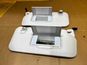 KOMPLET OSŁONY PRZECIWSŁONECZNE SŁONECZNIKI FORD ESCAPE MK4