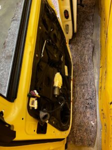 KOMPLET DRZWI PRAWA STRONA PRAWY PRZÓD TYŁ MERCEDES GL X166 149 2015R