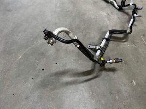 PRZEWÓD RURA RURKA WĄŻ KLIMATYZACJI PEUGEOT 2008 II 1.5 BLUE HDI