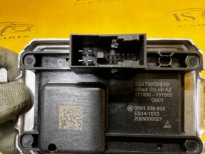 MODUŁ STEROWNIK KAMERY SZYBY PRZÓD MERCEDES A W177