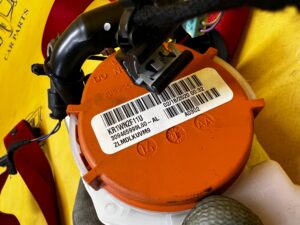 KOMPLET PASY BEZPIECZEŃSTWA PRZÓD TYŁ MERCEDES A W177 AMG