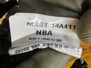 INSTALACJA WIĄZKA ELEKTRYCZNA KAMERY RADARU FORD ESCAPE MK4