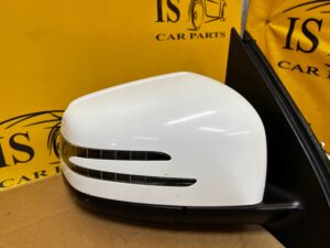 LUSTERKO ZEWNĘTRZNE PRAWE 18 8+10 PIN KAMERA ASYSTENT MERCEDES GL X166 149