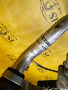 PRZEWÓD RURA RURKA WĄŻ KLIMATYZACJI RENAULT MEGANE IV 1.3 TCE