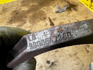 ŁAPA MOCOWANIE KATALIZATORA FILTRA DPF FAP PEUGEOT 2008 II 1.5 BLUE HDI