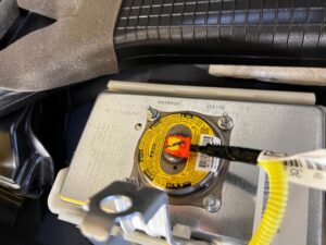 DESKA ROZDZIELCZA KOKPIT KONSOLA PODUSZKA AIRBAG TOYOTA AURIS II EU