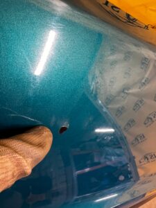 ZDERZAK TYLNY TYŁ 4 X PDC FORD FIESTA MK8 ACTIVE