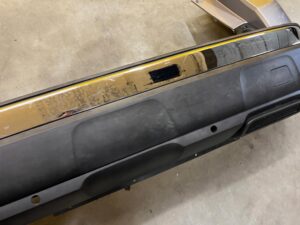 ZDERZAK TYLNY TYŁ 6 X PDC PEUGEOT 3008 II KCA