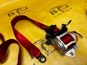 KOMPLET PASY BEZPIECZEŃSTWA PRZÓD TYŁ MERCEDES A W177 AMG