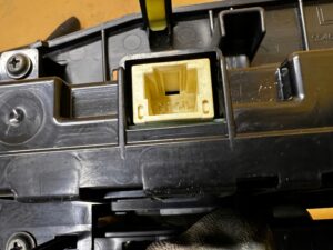 PANEL PRZEŁĄCZNIK NAWIEWU KLIMATYZACJI TOYOTA AURIS II LIFT EU