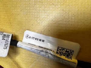 LUSTERKO ZEWNĘTRZNE PRAWE 8 7+1 PIN MERCEDES A W177 696 9696 EU