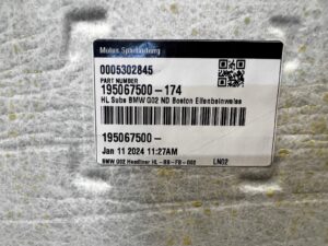 PODSUFITKA PODSUFITÓWKA SUFIT BMW X4 G02 NOWA OEM