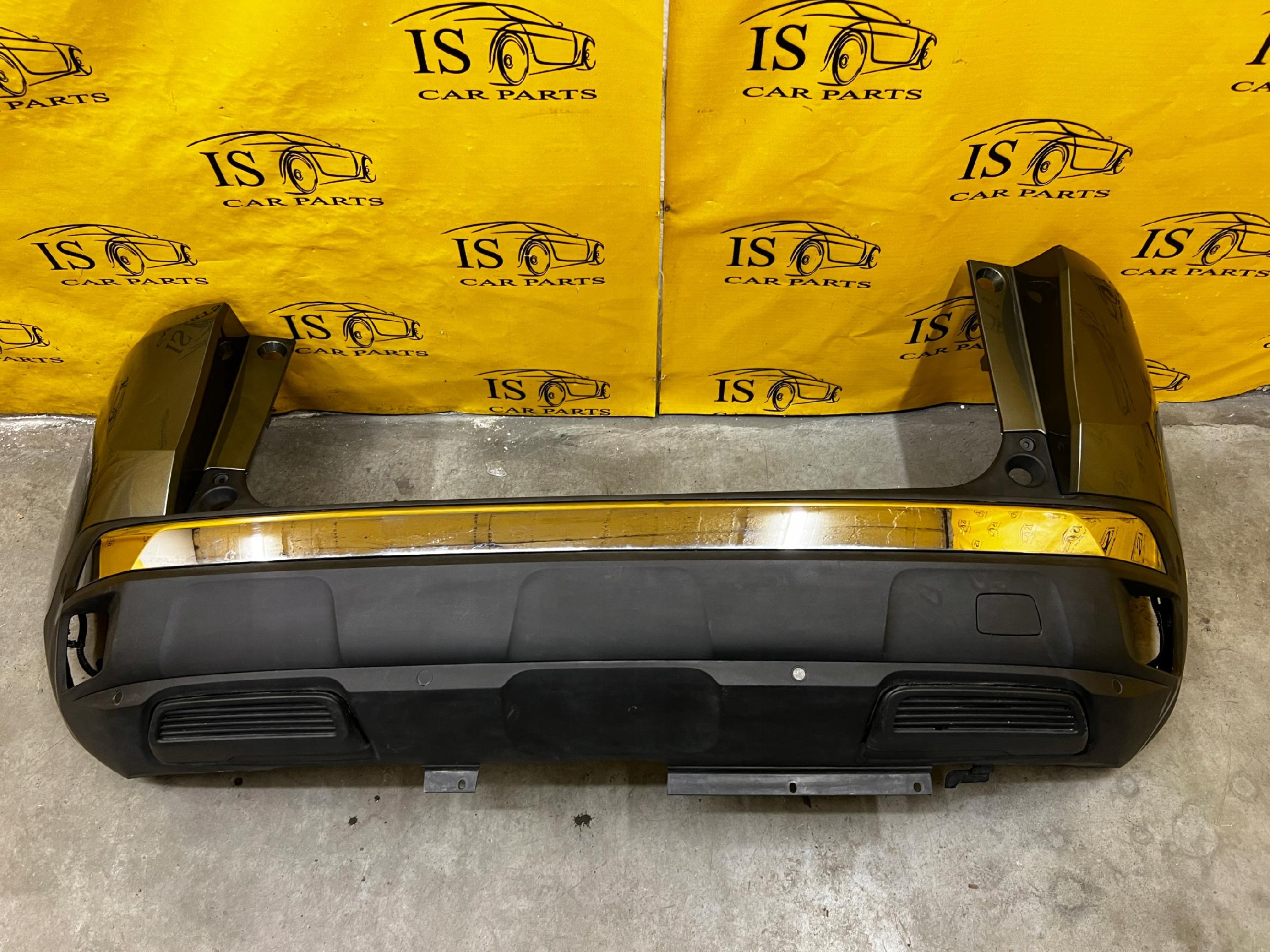 ZDERZAK TYLNY TYŁ 6 X PDC PEUGEOT 3008 II DOSTĘP BEZKLUCZYKOWY