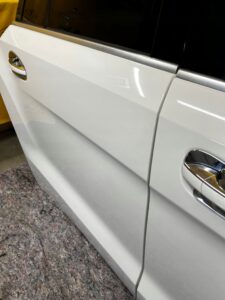 KOMPLET DRZWI PRAWA STRONA PRAWY PRZÓD TYŁ MERCEDES GL X166 149 2015R