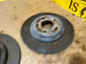 KOMPLET TARCZE HAMULCOWE TYŁ FORD ESCAPE MK4 1.5 ECOBOOST