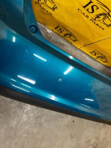 ZDERZAK TYLNY TYŁ 4 X PDC FORD FIESTA MK8 ACTIVE