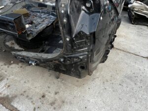 ĆWIARTKA BŁOTNIK PRÓG SŁUPEK PAS TYŁ PRAWY TOYOTA RAV4 V 218