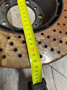 KOMPLET HAMULCE TARCZE ZACISKI PORSCHE 911 991