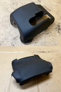 KOMPLET OSŁONA OBUDOWA KOLUMNY KIEROWNICZEJ TOYOTA AURIS II EU