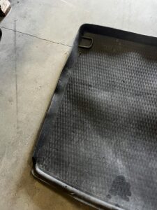 MATA WYKŁADZINA PODŁOGA PODŁOGI BAGAŻNIKA VW CADDY IV KOMBI