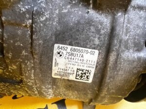 SPRĘŻARKA KOMPRESOR KLIMATYZACJI BMW X5 F15 X6 F16 N57 3 F30 5 F10 N20 N26